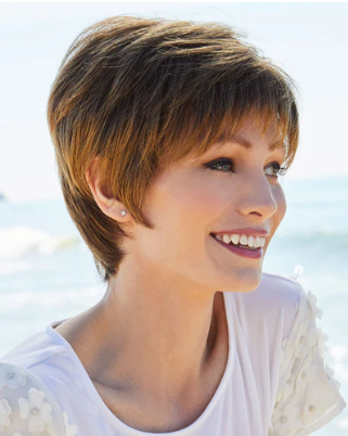 Connie by Amore | Synthetic Wig | Mono Top
